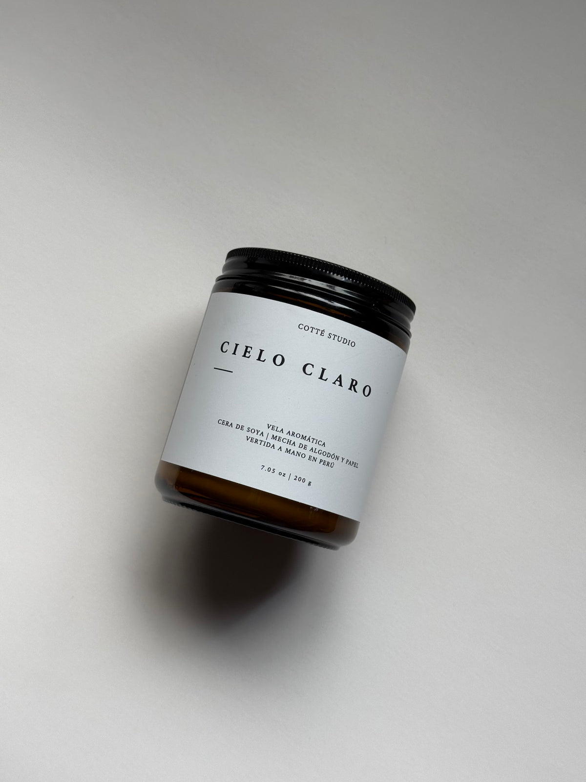 Vela Aromática - Cielo Claro
