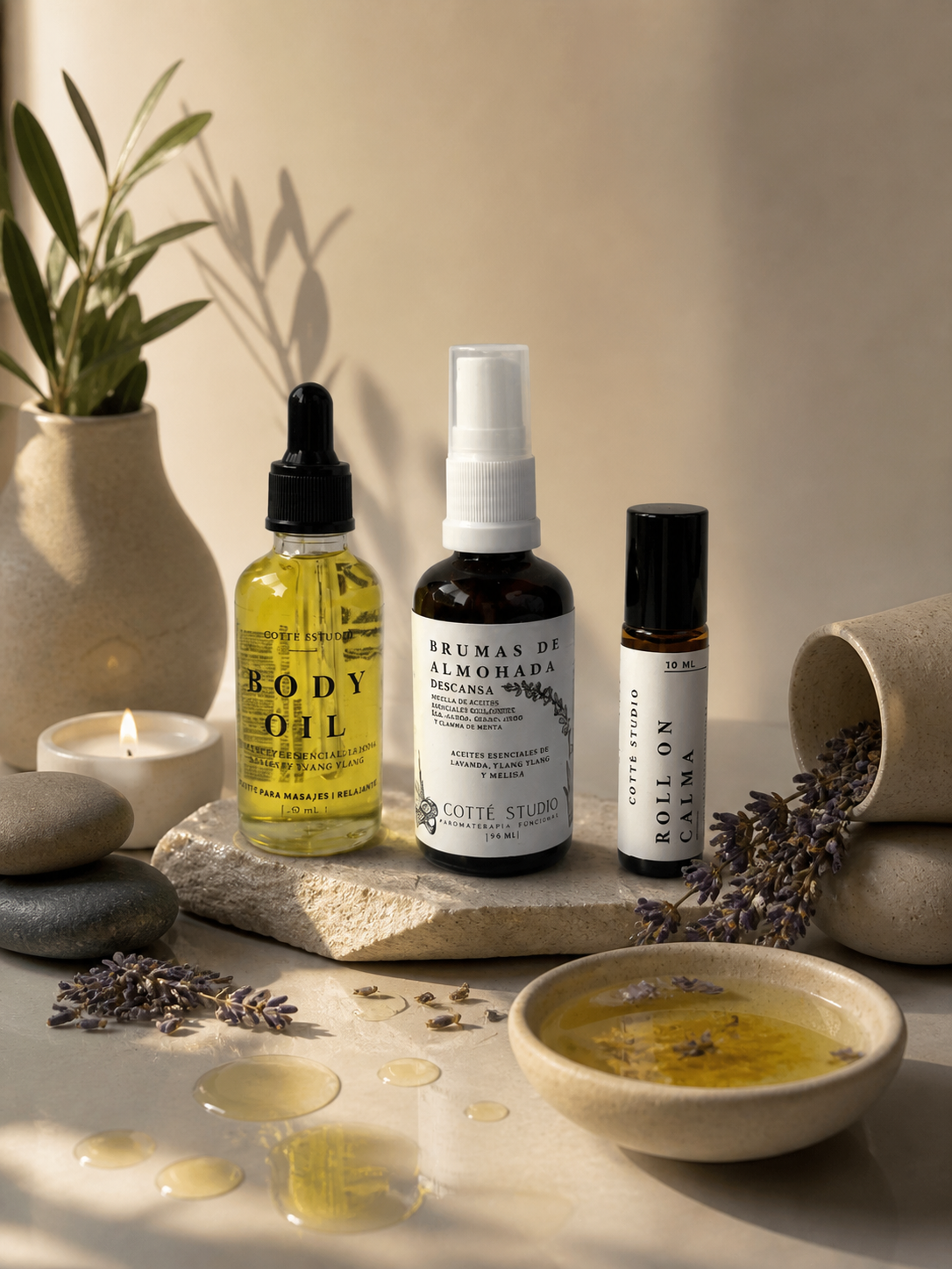Pack Aromaterapia Relax