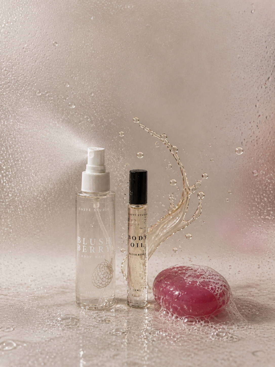 Pack Blush Berry
