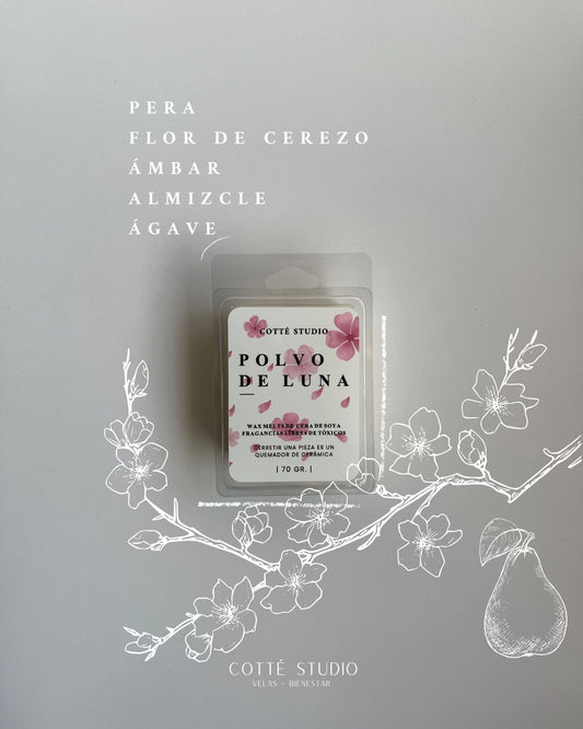 Wax Melt - Polvo de Luna