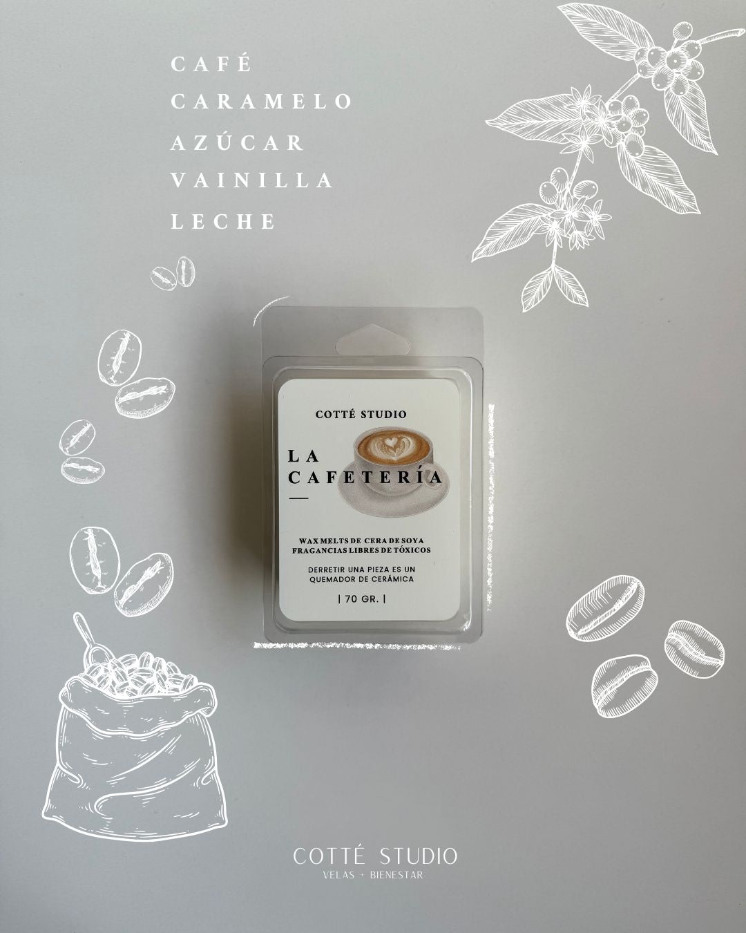 Wax Melt - La Cafetería