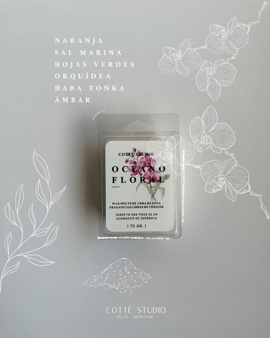 Wax Melt - Océano Floral