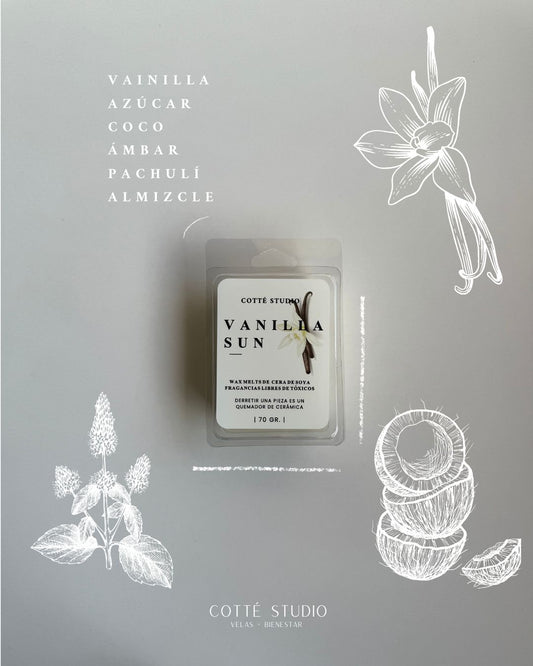 Wax Melt - Vanilla Sun