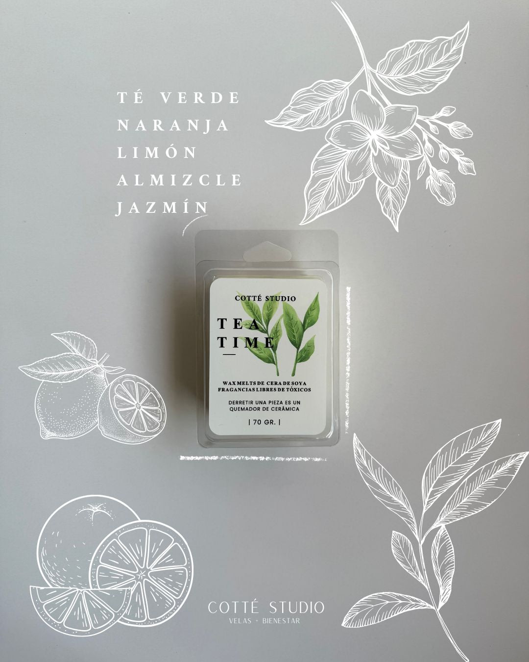 Wax Melt - Tea Time