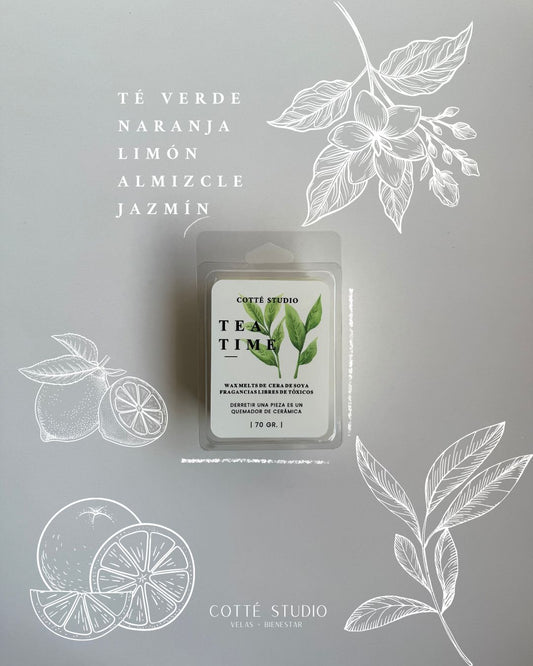 Wax Melt - Tea Time