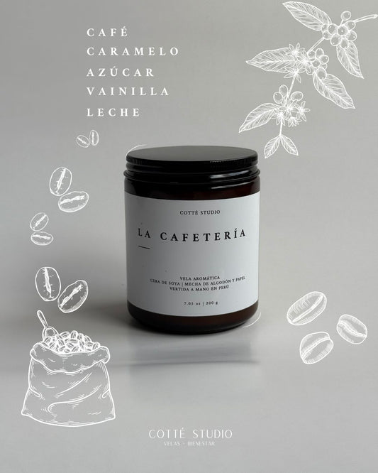 Vela Aromática - La Cafetería