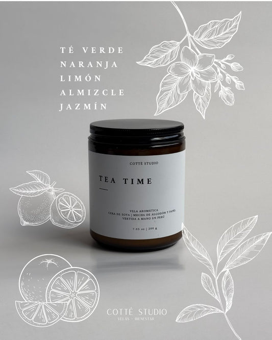Vela Aromática - Tea Time