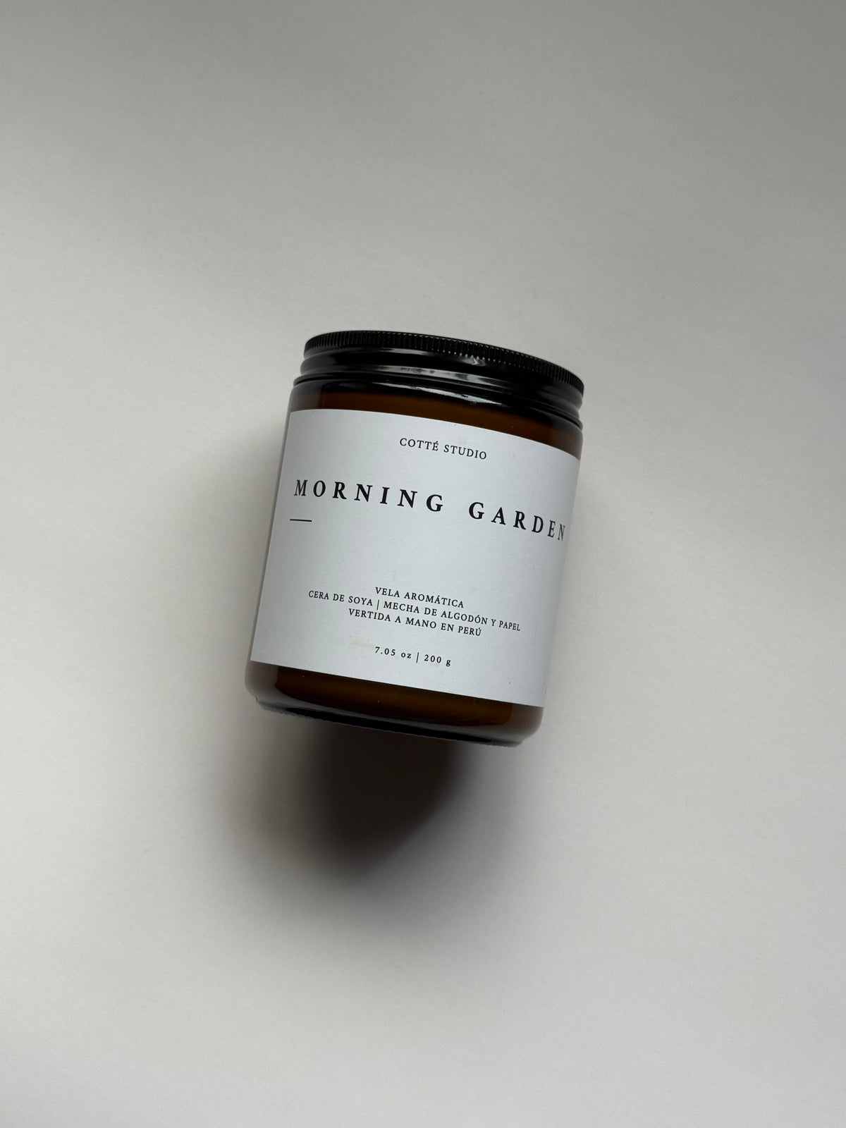 Vela Aromática - Morning Garden