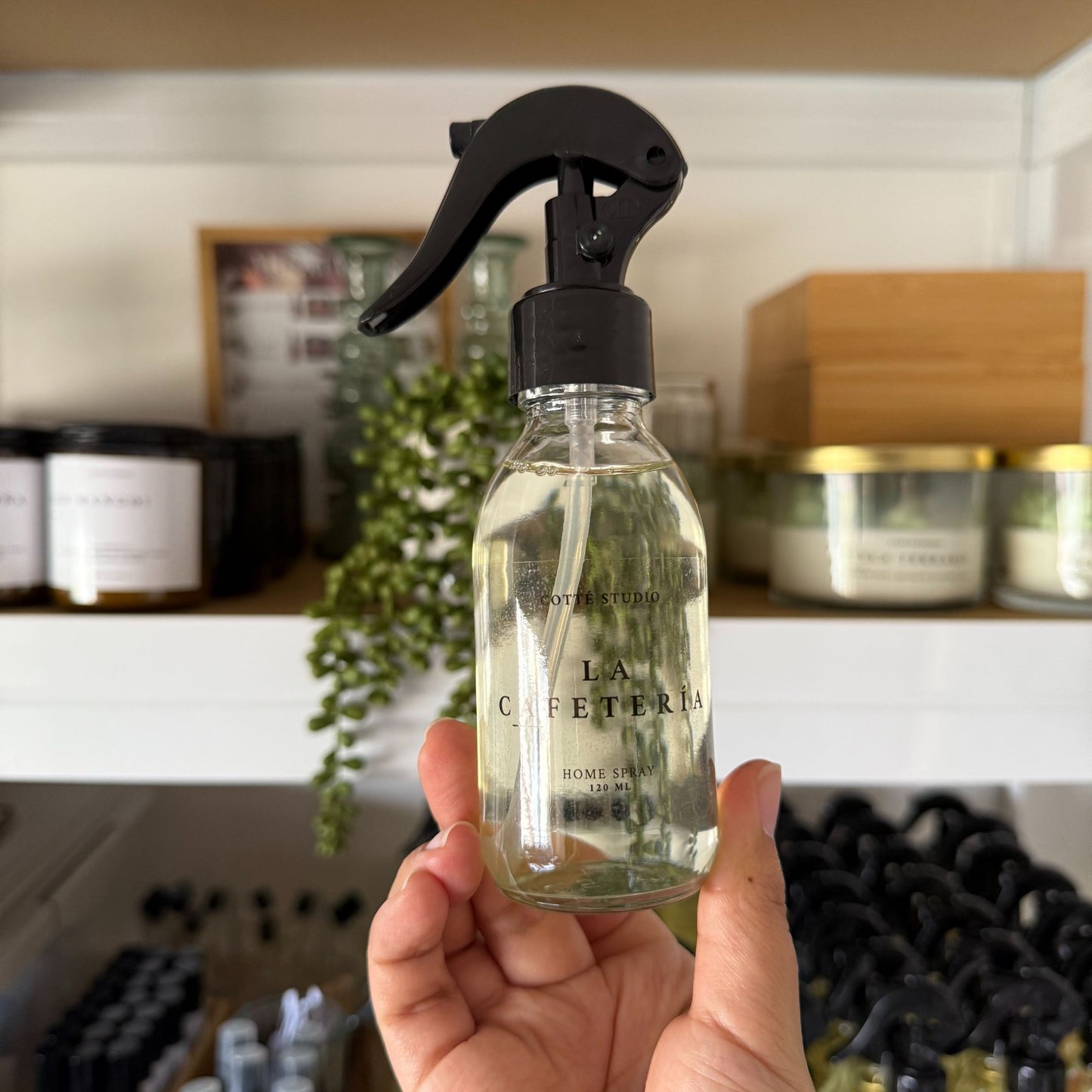 Home Spray - La Cafetería